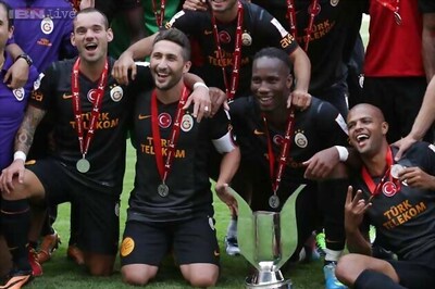 Drogba strikes for Galatasaray to win Emirates Cup
