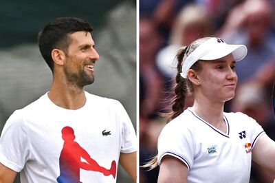 Novak Djokovic Gets Free Pass to Wimbledon Semi-finals as Rybakina cruises