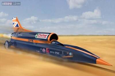 How a supersonic car will gain record 1600kmph speed decoded