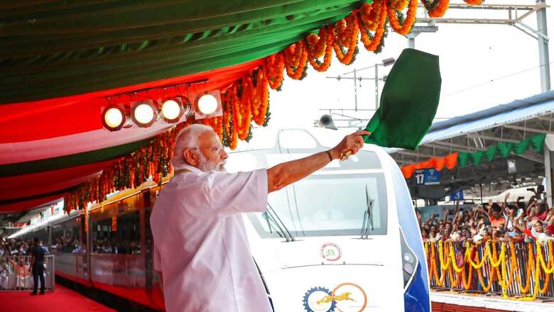 PM Modi to Launch 5 New Vande Bharat Trains Today: All Rail-Electrified States to be Linked