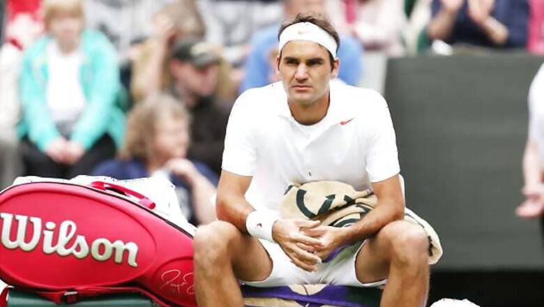 Roger Federer ranked No. 5 for the first time in a decade