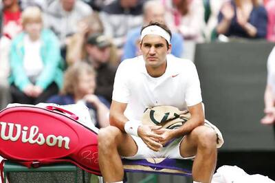 Roger Federer ranked No. 5 for the first time in a decade