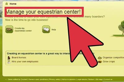 How to Start an Equestrian Center on Howrse