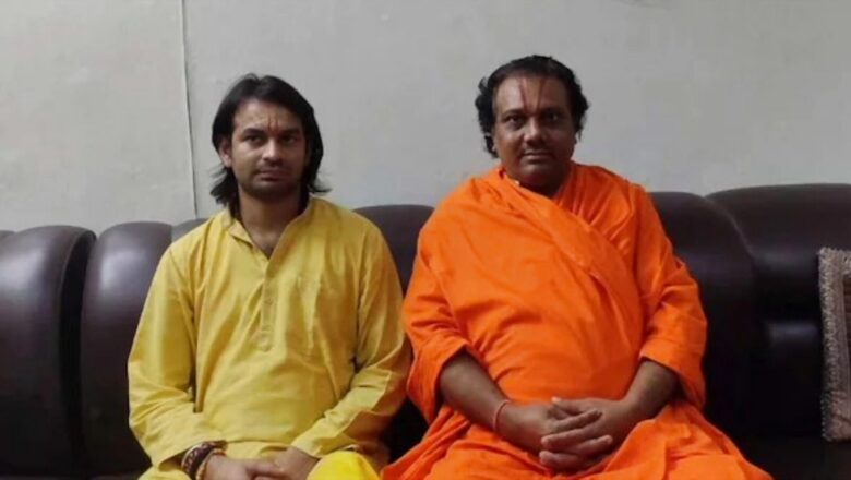 Amid Reports of Infighting in RJD, Tej Pratap Yadav on Pilgrimage in Mathura