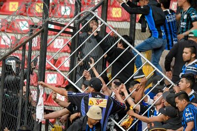 Players Receive 'Death Threats' After Mexico Football Brawl