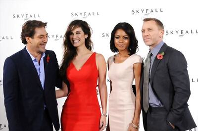 No outdoor shooting for Bond film 'Skyfall'