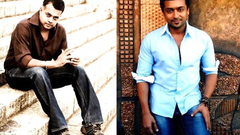 Gautham Vasudev Menon's next to star Suriya?