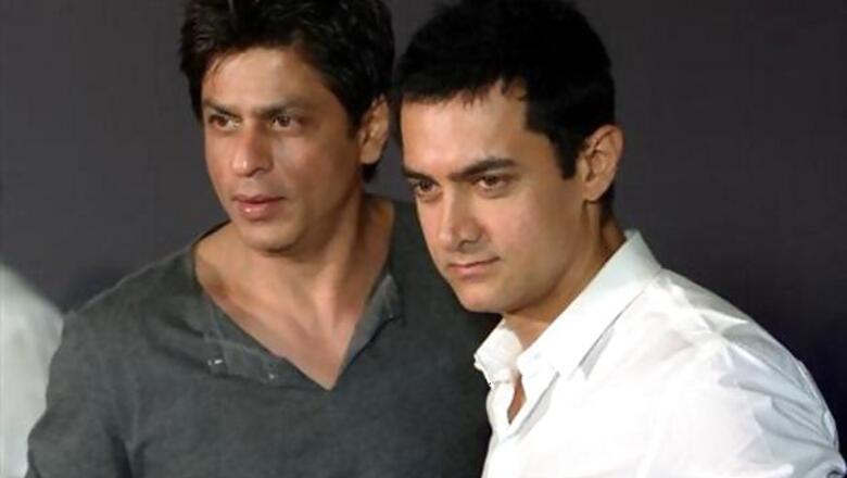 Aamir-SRK fight over Hirani