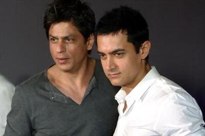 Aamir-SRK fight over Hirani