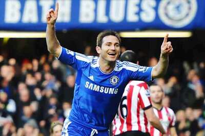 Early Lampard strike sinks Sunderland