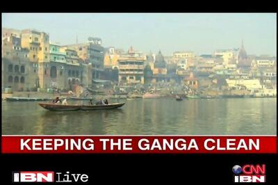 81-year-old IIT professor gives up water to save Ganga river