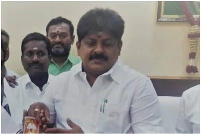 Ex-AIADMK Minister Manikandan Arrested in Bengaluru in Sexual Abuse Case