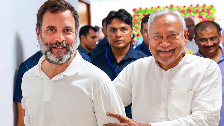 'Little Pressure and Nitish Kumar Takes a U-turn': Rahul Gandhi on Bihar CM's Exit From INDIA Bloc