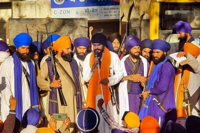 The ‘Low’ Code: Akal Takht Upset, Pak Handlers to Launch Amritpal in New Role, Intel Sources tell News18