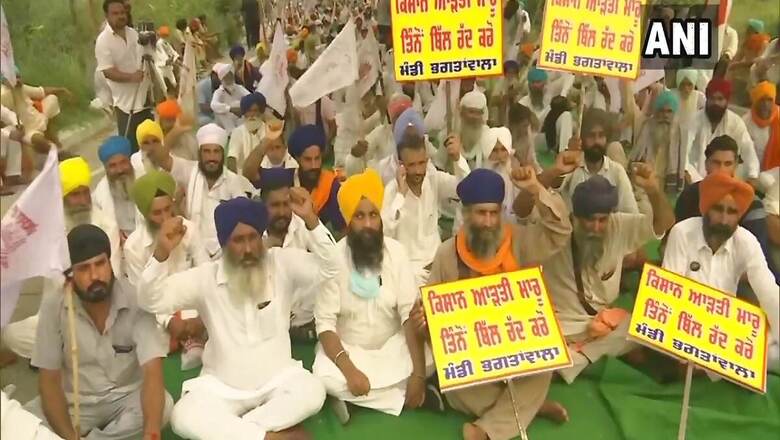 Farmer Attempts Suicide During Protest in Badals' Hometown Over Passage of Agriculture Bills