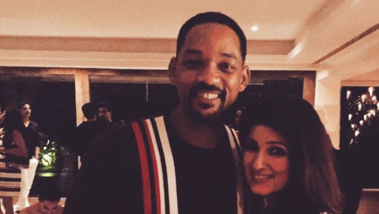 Twinkle Khanna Jokes Will Smith Picked Slap Lesson From India, Says Jada Could've Voiced Grievances