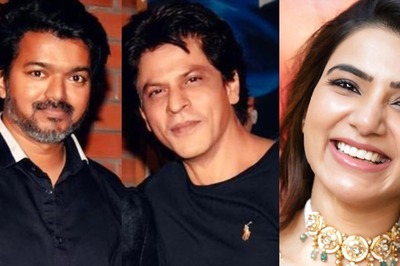 Shah Rukh Khan Fans Speculate Vijay's Special Appearance In Jawan; Samantha Ruth Prabhu To Tie The Knot Again?