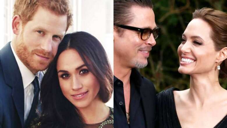 Prince Harry, Meghan Markle to Hire Brad Pitt, Angelina Jolie’s Ex-bodyguards: Report