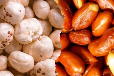 Peanuts Or Makhanas, What's Healthier For Your Body?