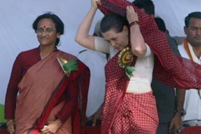 Rita Bahuguna Joshi Congress nominee from Lucknow