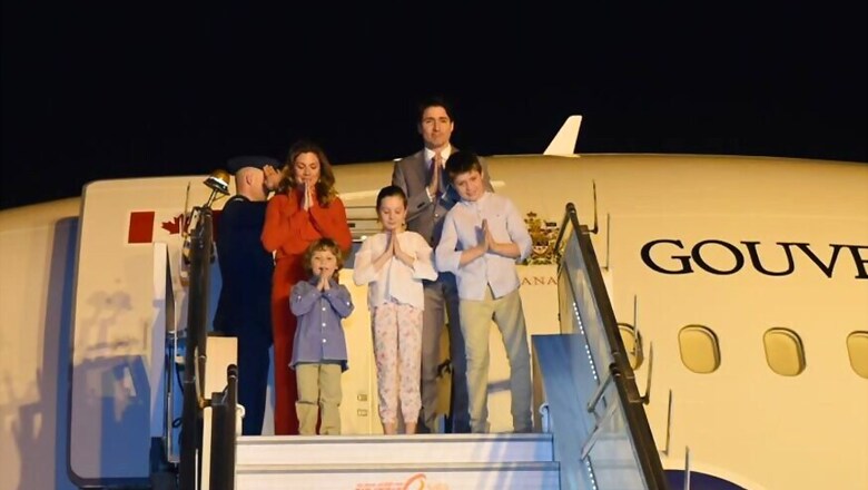 Canadian Prime Minister Justin Trudeau Begins Week-long India Visit