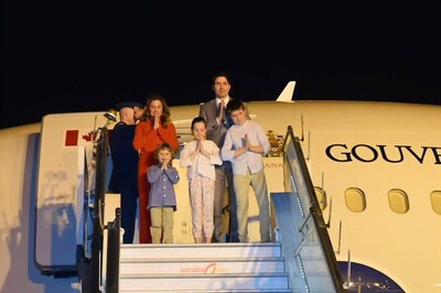Canadian Prime Minister Justin Trudeau Begins Week-long India Visit