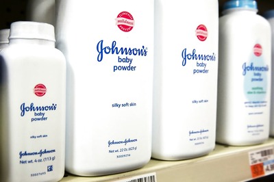 Johnson & Johnson Baby Powder Pulled Off  Walmart, CVS and Rite Aid Shelves over Asbestos Contamination