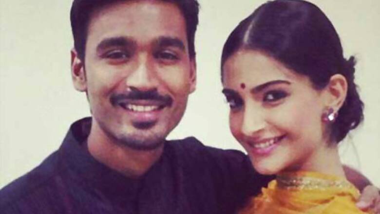 Sonam persuaded Dhanush for beauty soap ad