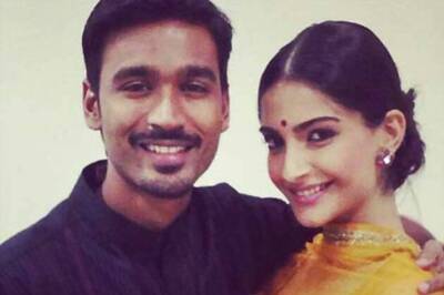 Sonam persuaded Dhanush for beauty soap ad