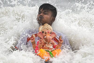 31,365 Idols Immersed in Mumbai on 5th Day of Ganesh Festival; No Untoward Incident Reported