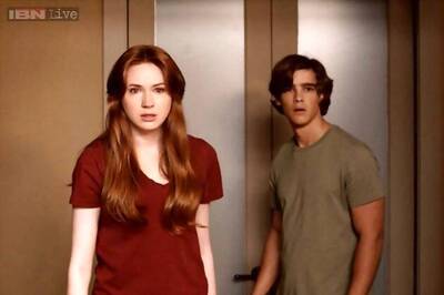 Karen Gillan plays with perceptions in horror-thriller 'Oculus'