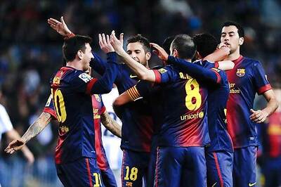 Barcelona aim to bounce back at Real Sociedad