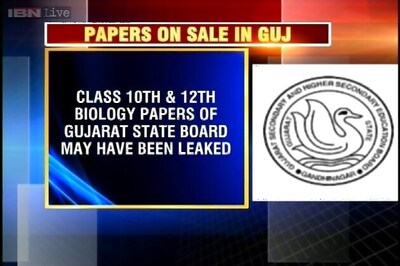 Gujarat state board class 10th, 12th biology examination paper leaked