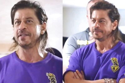 Shah Rukh Khan Delivers Chak De India Style Motivational Speech During KKR Match, Video Goes Viral
