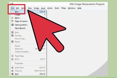 How to Make Business Cards with GIMP