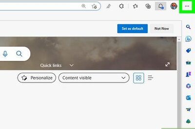 Easily Delete Cache and Cookies in the MS Edge Web Browser