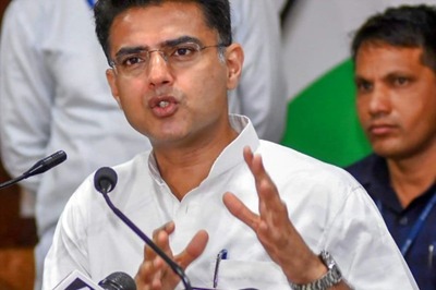 Centre Robbed People of Their Savings: Sachin Pilot