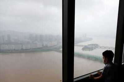 South Korea searches for rescue workers missing in floods