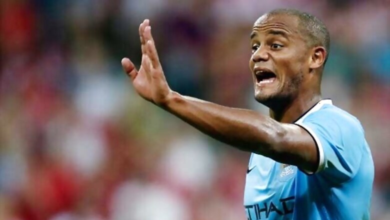 Vincent Kompany signs new 5-year deal with Manchester City