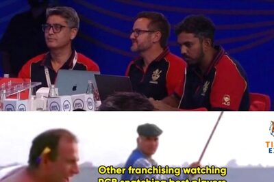 RCB's Bidding At WPL 2023 Auction Impresses Twitter