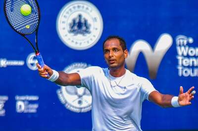 IND vs PAK, Davis Cup: Ramkumar Ramanathan Beats Aisam-ul-Haq Qureshi to Give India 1-0 lead