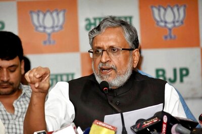 Bihar Deputy CM Sushil Modi to Head GoM on GST Revenue Shortfall Faced by States
