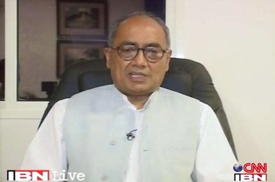 Digvijaya Singh in favour of early hanging of Afzal Guru