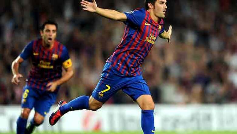Arsenal target David Villa set to stay at Barcelona