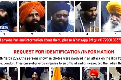 NIA Releases Photos of 45 Accused in Indian High Commission Attack in London