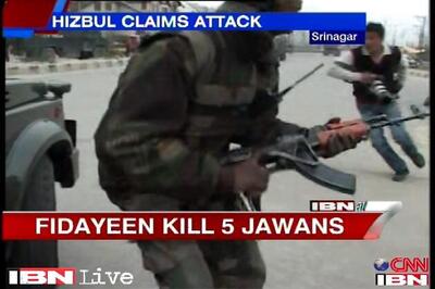 CRPF camp attack: Suspected Pak terrorist arrested in Srinagar