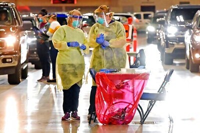 Tensions Rise As Virus Cases Surge In Wisconsin, Dakotas