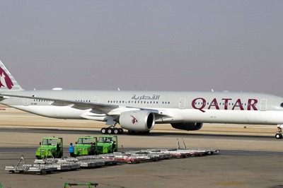 Qatar Airways Ground 13 Airbus A350 Planes Over Fuselage Surface Paint Deterioration
