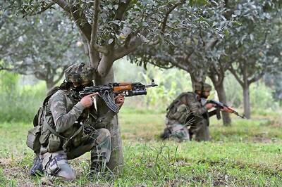 Infiltration Bid Foiled, 4 Militants Killed in Kupwara