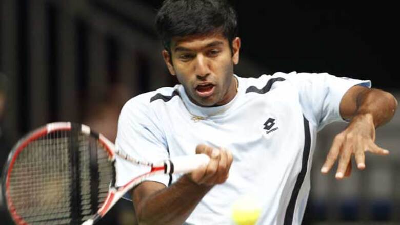 Davis Cup: Brazil lead 1-0 as Bopanna loses